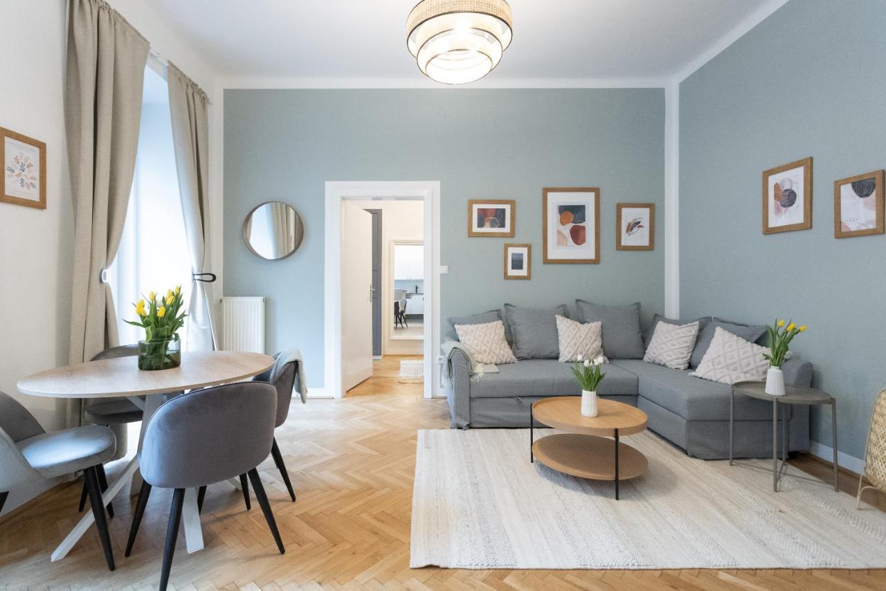 Apartment With Balcony - Trendy Neighborhood Wiedeń Zewnętrze zdjęcie
