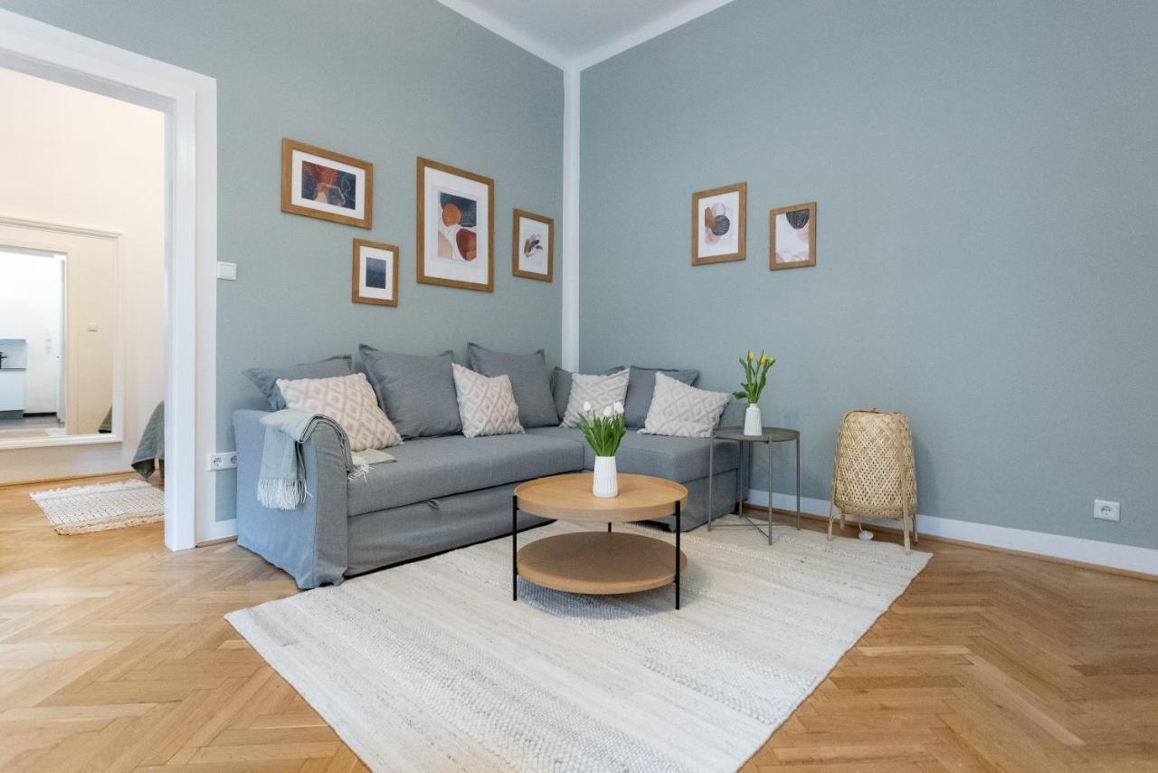 Apartment With Balcony - Trendy Neighborhood Wiedeń Zewnętrze zdjęcie