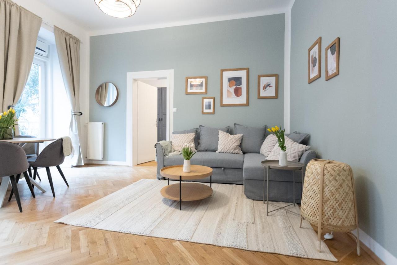 Apartment With Balcony - Trendy Neighborhood Wiedeń Zewnętrze zdjęcie