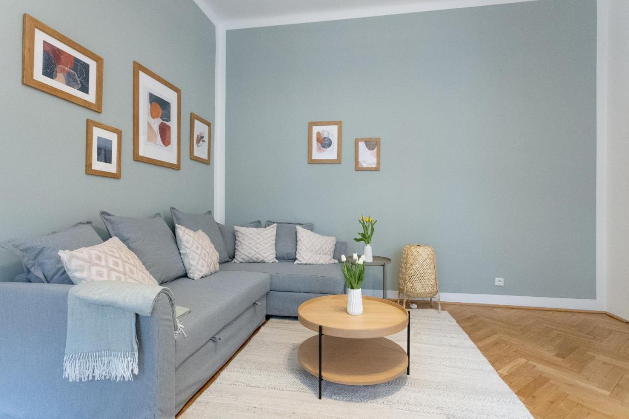 Apartment With Balcony - Trendy Neighborhood Wiedeń Zewnętrze zdjęcie