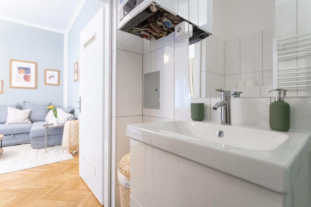 Apartment With Balcony - Trendy Neighborhood Wiedeń Zewnętrze zdjęcie