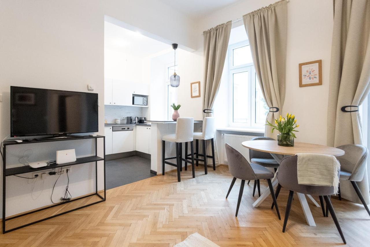 Apartment With Balcony - Trendy Neighborhood Wiedeń Zewnętrze zdjęcie